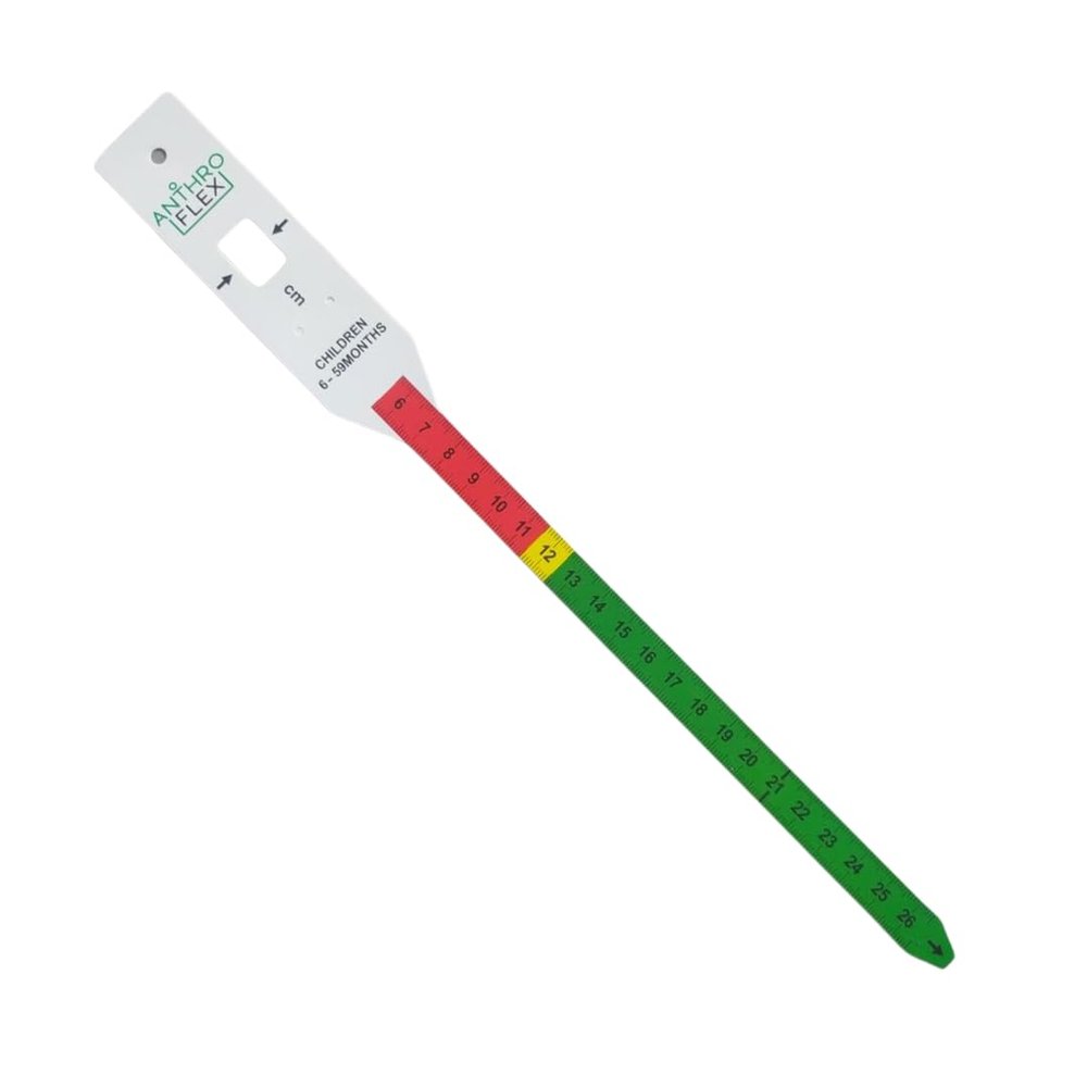 Mid-Upper Arm Circumference MUAC Infant Tape Measure Children 6-59 Months (50)