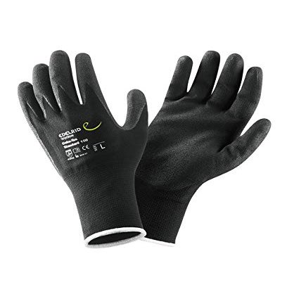 EDELRID Grip Gloves, Night, LG