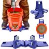 Ideastream Bucket Vice 5-Gallon Bucket Gripper/Holder, Blue view 1