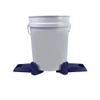 Ideastream Bucket Vice 5-Gallon Bucket Gripper/Holder, Blue view 4