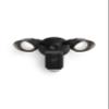 Ring Floodlight Cam Wired Plus (newest model), Outdoor home or business security with motion-activated 1080p HD video and floodlights, Black view 1