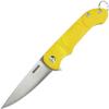 Ontario Knife Company ON8900YEL: Navigator Linerlock Yellow view 1