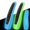 2Pack Silicone Protective Case for LG AN-MR600 / AN-MR650 / AN-MR18BA / AN-MR19BA Magic Remote Control [Anti-Lost] Anti Slip Remote Case Cover Skin Holder Sleeve Protector-Glow Blue+Glow Green view 1