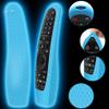 2Pack Silicone Protective Case for LG AN-MR600 / AN-MR650 / AN-MR18BA / AN-MR19BA Magic Remote Control [Anti-Lost] Anti Slip Remote Case Cover Skin Holder Sleeve Protector-Glow Blue+Glow Green view 3
