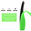 2Pack Silicone Protective Case for LG AN-MR600 / AN-MR650 / AN-MR18BA / AN-MR19BA Magic Remote Control [Anti-Lost] Anti Slip Remote Case Cover Skin Holder Sleeve Protector-Glow Blue+Glow Green view 4