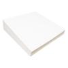BIG FUDGE Pro Blank Album Jackets. 20 Album Covers (350gsm) Record Jackets. 12 Inch LP Vinyl Cover for Vinyl Record Inner Sleeves and Outer Sleeves. LP Jacket Covers, Cardboard Record Covers (White) view 2