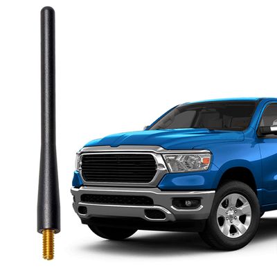 Anina Car Radio Antenna Mast for 2009-2019 Dodge Ram 1500 4.7 Inches Aluminum Alloy Antenna Replacement