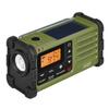 SANGEAN SG-112 AM/FM/Weather/Hand Crank/USB Solar/Emergency Alert Radio view 2