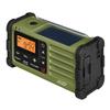 SANGEAN SG-112 AM/FM/Weather/Hand Crank/USB Solar/Emergency Alert Radio view 3
