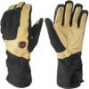 Fieldsheer Blacksmith Heated Work Gloves - Waterproof, 500D Fabric Shell, Wrist Cinch, Reinforced Palm, and Control Button, Light Tan - Small view 1