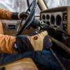 Fieldsheer Blacksmith Heated Work Gloves - Waterproof, 500D Fabric Shell, Wrist Cinch, Reinforced Palm, and Control Button, Light Tan - Small view 3