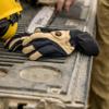 Fieldsheer Blacksmith Heated Work Gloves - Waterproof, 500D Fabric Shell, Wrist Cinch, Reinforced Palm, and Control Button, Light Tan - Small view 4