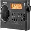 SANGEAN SG-106 AM/FM Compact Digital Tuning Portable Receiver (Black) view 2