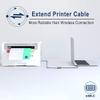 USB C to USB 3.0 Adapter (6.6ft),USB Type C Male to USB 3.0 Female OTG Cable Thunderbolt3 to USB Adapter for iPhone 17 16 15 Pro/Pro Max/Air/Plus, iPad MacBook Pro/Air 2023, Galaxy S25 24 23 22 21 view 4