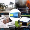 2500W Pure Sine Wave Inverter, DC 12V/24V to AC 110V/220V, Automotive Power Inverter, Dual AC Outlets, Used for Solar System, RV, Home, Office,DC 12V view 3