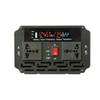 2500W Pure Sine Wave Inverter, DC 12V/24V to AC 110V/220V, Automotive Power Inverter, Dual AC Outlets, Used for Solar System, RV, Home, Office,DC 12V view 4