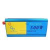 500W Pure Sine Wave Inverter, 1000W Peak Power, Car Power Inverter DC 12V/24V to AC 110V/220V, with AC Outlet and USB Charging Port view 1