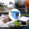 500W Pure Sine Wave Inverter, 1000W Peak Power, Car Power Inverter DC 12V/24V to AC 110V/220V, with AC Outlet and USB Charging Port view 3