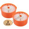 2 Pack Filter Element for Black + Decker BSV2020G and BSV2020P BSVF1 Powerseries Extreme Wireless Vacuum Cleaner Accessory, Replace Part # N665227 view 1