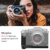 Mcoplus XT4G Quick Release Plate Bracket Hand Grip for Fujifilm XT4 Camera view 3