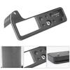 Mcoplus XT4G Quick Release Plate Bracket Hand Grip for Fujifilm XT4 Camera view 4