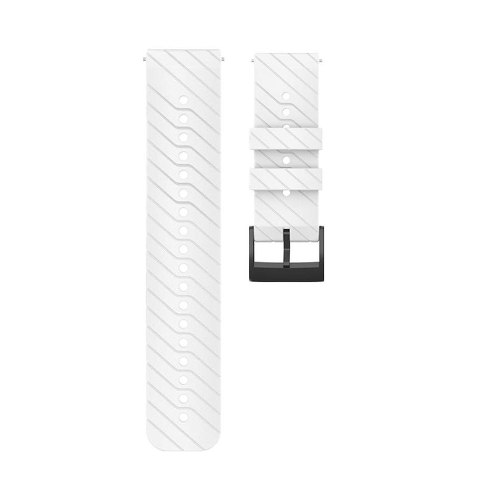 Huwokxix Watch Strap Compatible with Suunto 7/D5/9,Adjustable Silicone Sports Strap Replacement Band for Suunto 7/D5/9 Smart Watch