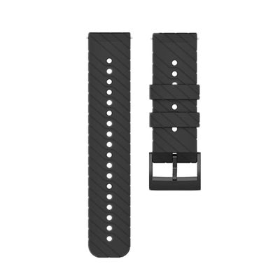 Huwokxix Watch Strap Compatible with Suunto 7/D5/9,Adjustable Silicone Sports Strap Replacement Band for Suunto 7/D5/9 Smart Watch