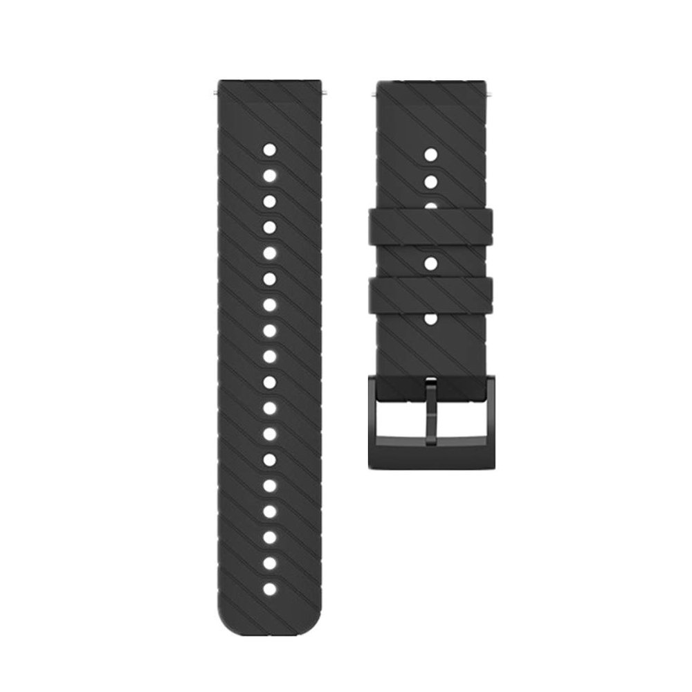 Huwokxix Watch Strap Compatible with Suunto 7/D5/9,Adjustable Silicone Sports Strap Replacement Band for Suunto 7/D5/9 Smart Watch