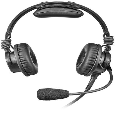 Telex Airman 8+ ANR Headset - Dual GA Plugs