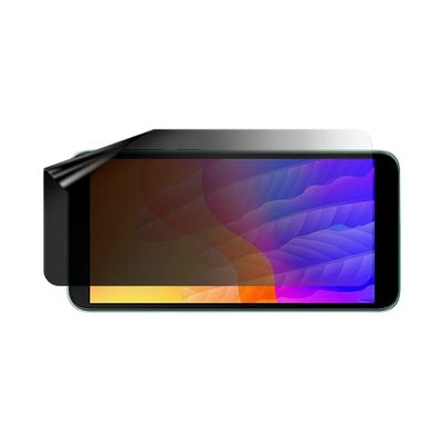 celicious Privacy Lite (Landscape) 2-Way Anti-Glare Anti-Spy Filter Screen Protector Film Compatible with Huawei Y5p