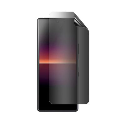 celicious Privacy 2-Way Anti-Spy Filter Screen Protector Film Compatible with Sony Xperia L4