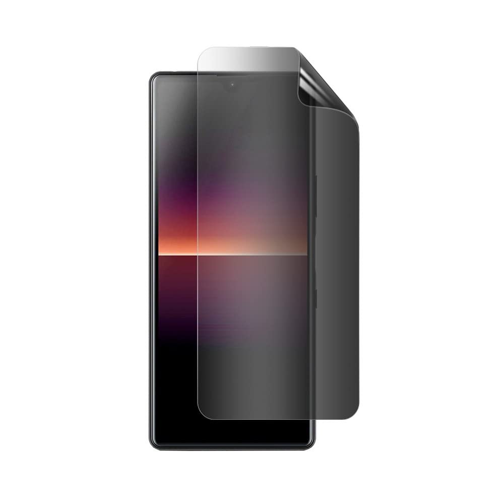 celicious Privacy 2-Way Anti-Spy Filter Screen Protector Film Compatible with Sony Xperia L4