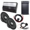 Arc Audio MPAK-14HD Motorcycle HD Horn Speaker Kit - Fits 2014+ HD Street Glide and Road Glide Motorcycles view 1