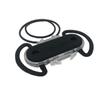 BiKase Superband X: Versatile Bike Handlebar Mount - Universal Cell Phone & Accessory Holder for Cycling, ATV, Stroller view 1