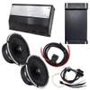 Arc Audio MPAK-14CX Motorcycle Coaxial Speaker Kit - Fits 2014+ HD Street Glide and Road Glide Motorcycles view 1
