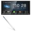 BoxWave Stylus Pen Compatible with Kenwood Excelon DMX907S - AccuPoint Active Stylus, Electronic Stylus with Ultra Fine Tip - Metallic Silver view 1