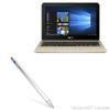 BoxWave Stylus Pen Compatible with ASUS VivoBook Flip 12 TP203NAH - AccuPoint Active Stylus, Electronic Stylus with Ultra Fine Tip - Metallic Silver view 1