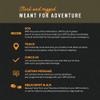 Spot Gen 4 Satellite GPS Messenger | Handheld Portable GPS Messenger for Hiking, Camping, Outdoor Activities | Globalstar Satellite Network Coverage | Subscription Applicable view 2