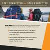 Spot Gen 4 Satellite GPS Messenger | Handheld Portable GPS Messenger for Hiking, Camping, Outdoor Activities | Globalstar Satellite Network Coverage | Subscription Applicable view 3
