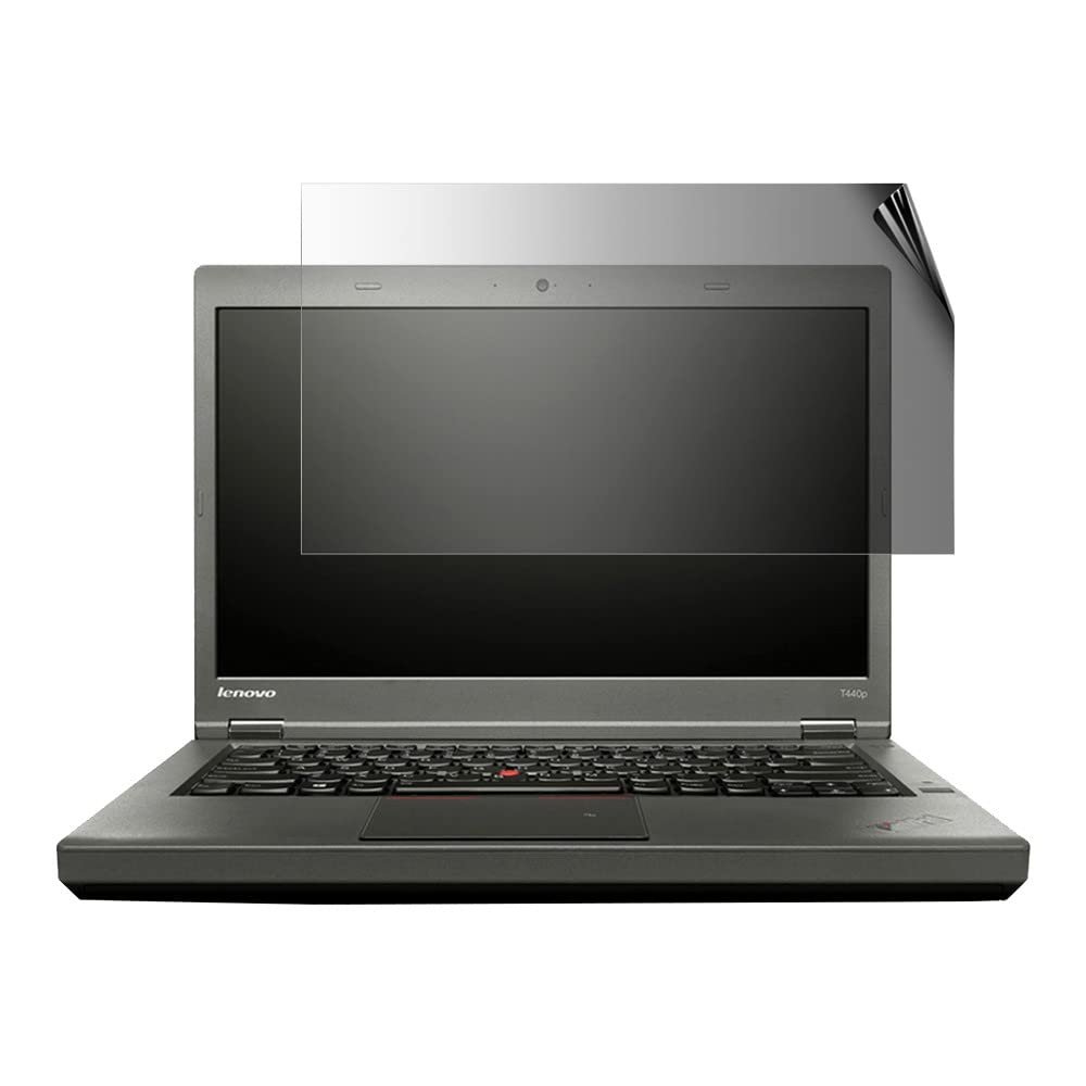 celicious Privacy 2-Way Anti-Spy Filter Screen Protector Film Compatible with Lenovo ThinkPad T440p