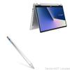 BoxWave Stylus Pen Compatible with ASUS ZenBook Flip 14 UM462DA - AccuPoint Active Stylus, Electronic Stylus with Ultra Fine Tip - Metallic Silver view 1