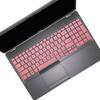 Keyboard Cover for Dell Latitude 5000 5500 5501 5510 5511 15.6" /Dell Precision 3540 3541 Laptop(with Point) Keyboard Cover Skin-Pink view 1