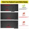 Keyboard Cover for Dell Latitude 5000 5500 5501 5510 5511 15.6" /Dell Precision 3540 3541 Laptop(with Point) Keyboard Cover Skin-Pink view 2