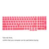 Keyboard Cover for Dell Latitude 5000 5500 5501 5510 5511 15.6" /Dell Precision 3540 3541 Laptop(with Point) Keyboard Cover Skin-Pink view 3