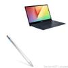 BoxWave Stylus Pen Compatible with ASUS VivoBook Flip 14 TM420IA - AccuPoint Active Stylus, Electronic Stylus with Ultra Fine Tip - Metallic Silver view 1