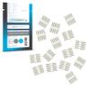 Litcessory 6-Pin to 6-Pin Connector for Philips Hue/Solo Lightstrip (15 Pack, White - MICRO 6-PIN V4 / Solo Lightstrip) view 1