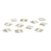 Litcessory 6-Pin to 6-Pin Connector for Philips Hue/Solo Lightstrip (15 Pack, White - MICRO 6-PIN V4 / Solo Lightstrip) view 3