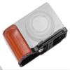WEPOTO GRIII GR3 GRIIIX GR3X Hand Grip Quick Release Plate Compatible with Ricoh GRIII GR3 GRIIIX GR3X Camera -Aluminium Padauk (GP-GR3) view 3