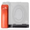 WEPOTO GRIII GR3 GRIIIX GR3X Hand Grip Quick Release Plate Compatible with Ricoh GRIII GR3 GRIIIX GR3X Camera -Aluminium Padauk (GP-GR3) view 4