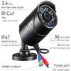 ZOSI 4 Pack 2.0 MP HD 1080P HD-TVI Security Cameras Day Night Waterproof Camera for 720P / 1080N / 1080P/5MP/4K HD-TVI AHD CVI Analog DVR Systems (Renewed) view 2